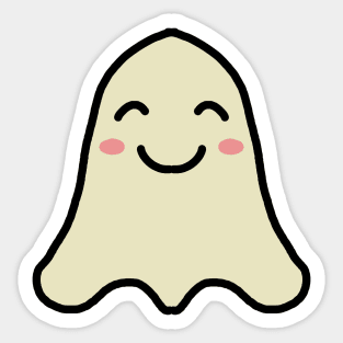 Cute Halloween Baby Ghost Sticker